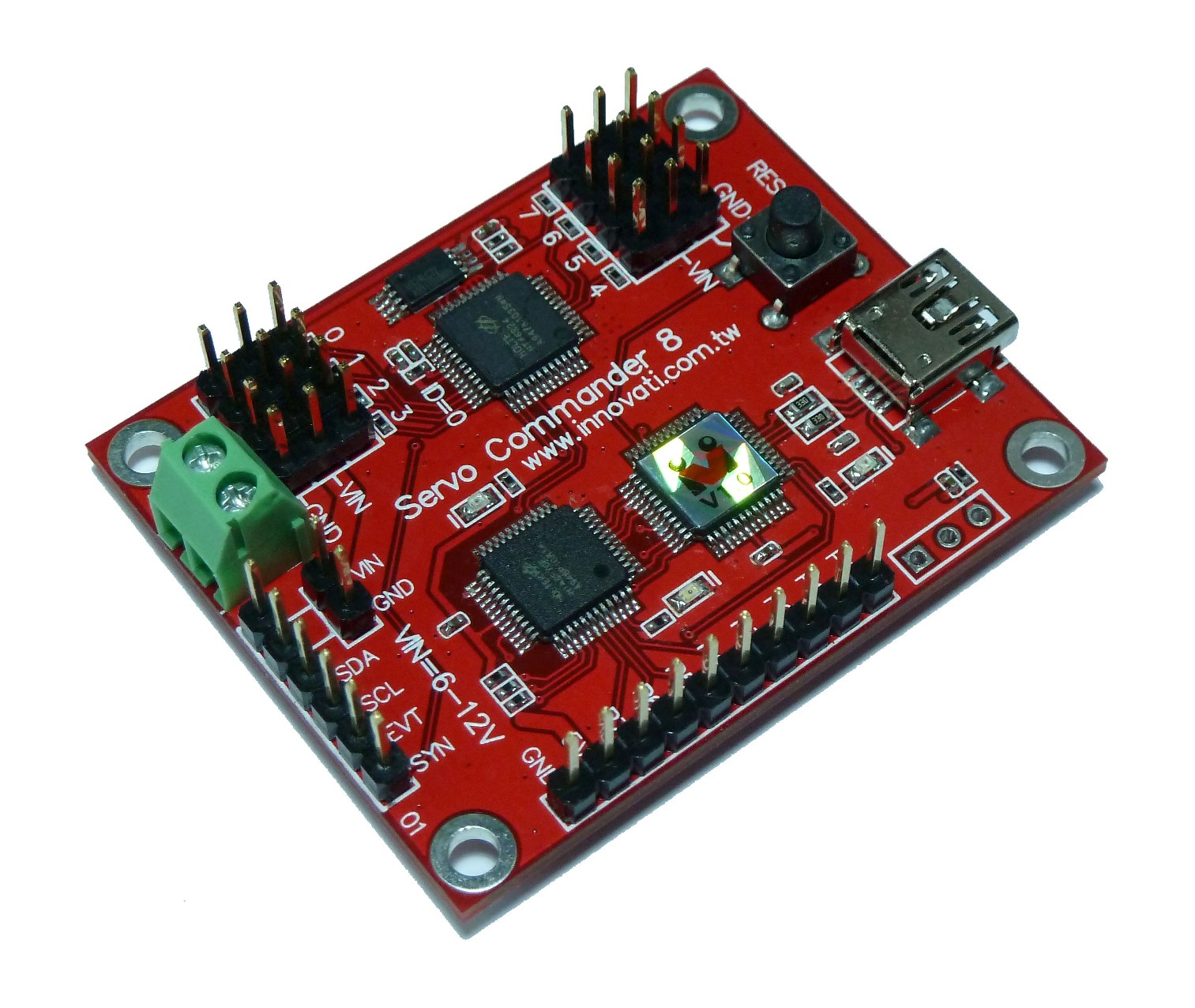 Servo Commander
